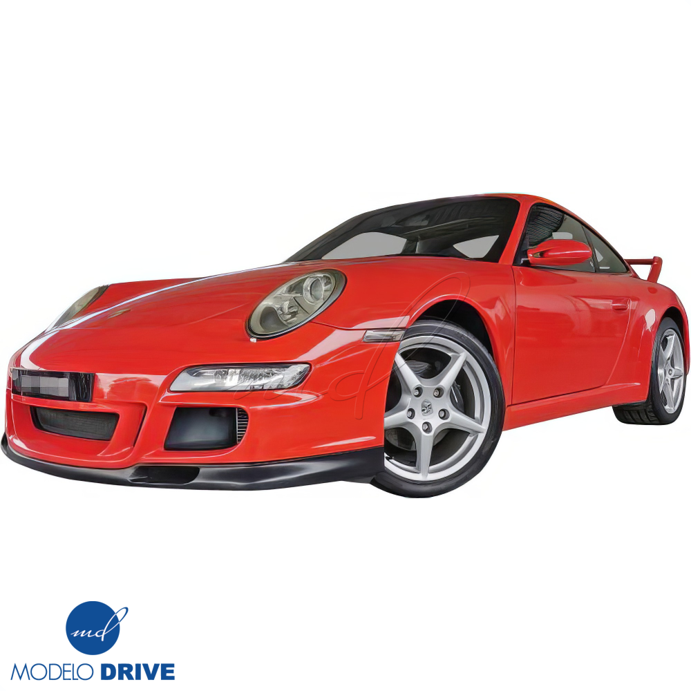 All kind of Exterior/Front Bumpers or Lips for Porsche 911 2005 - 