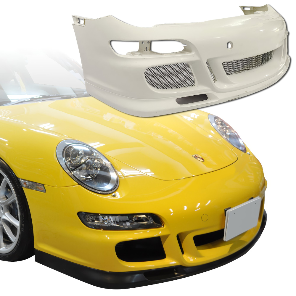 All kind of Exterior/Front Bumpers or Lips for Porsche 911 2005 - 