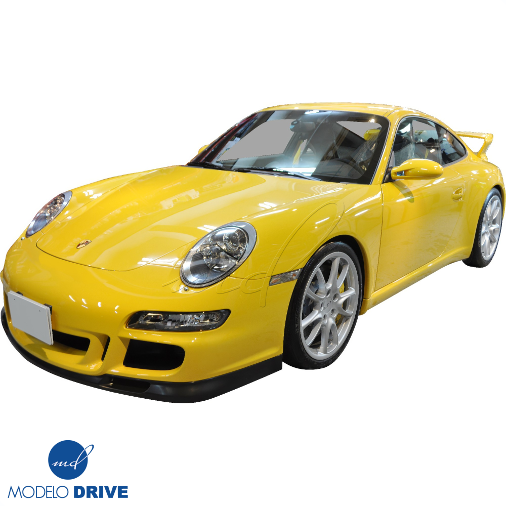 All kind of Exterior/Front Bumpers or Lips for Porsche 911 2005 - 