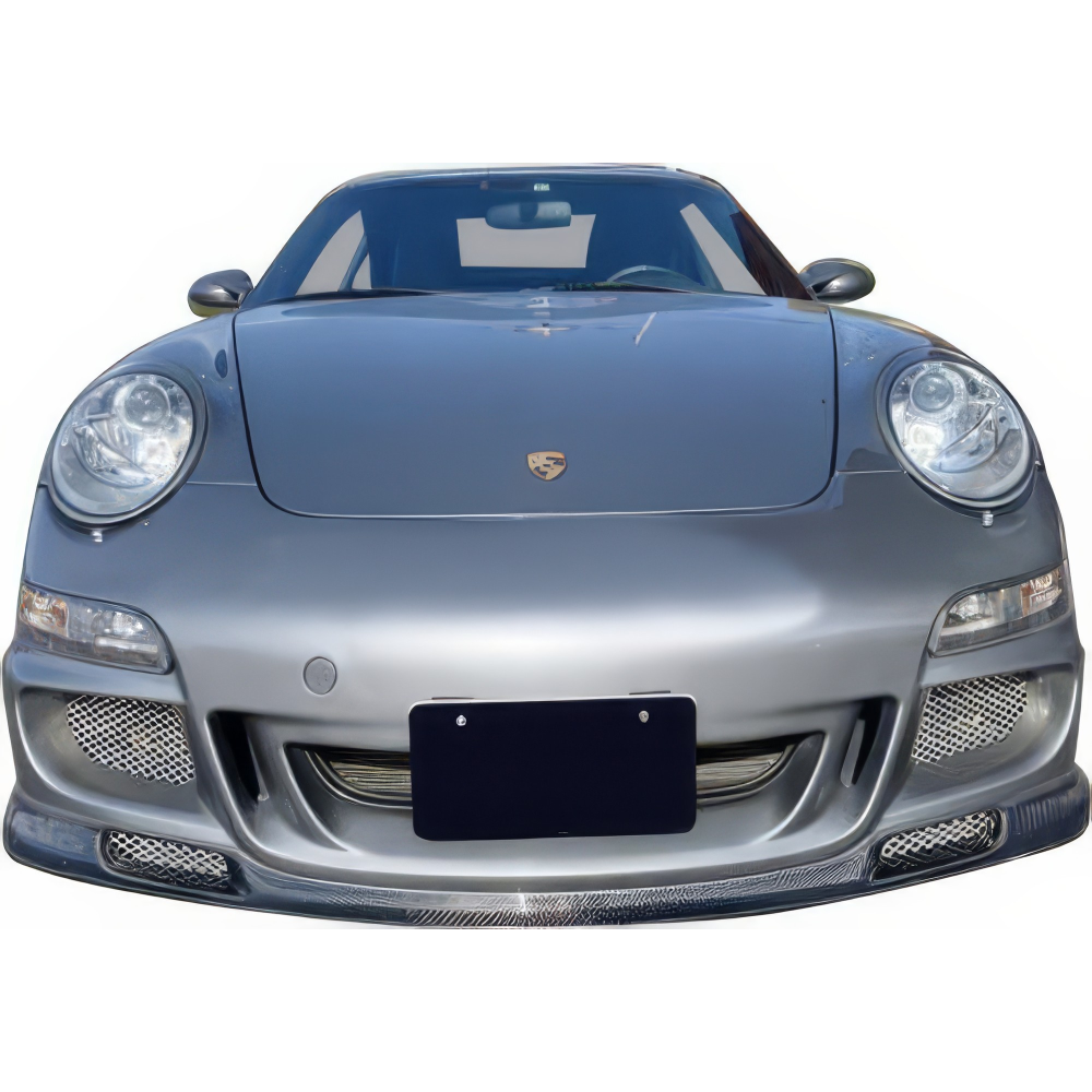 All kind of Exterior/Front Bumpers or Lips for Porsche 911 2005 - 