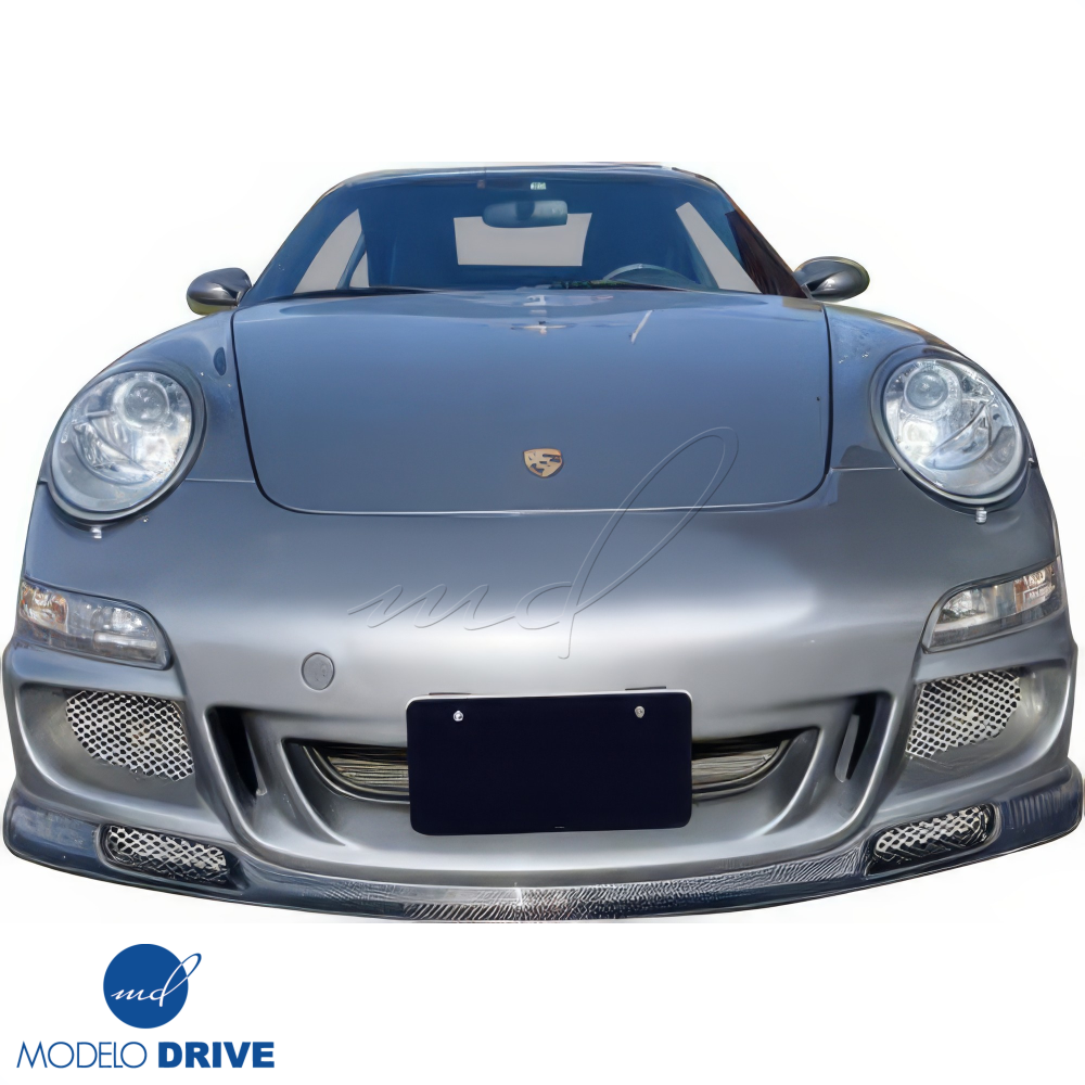 All kind of Exterior/Front Bumpers or Lips for Porsche 911 2005 - 