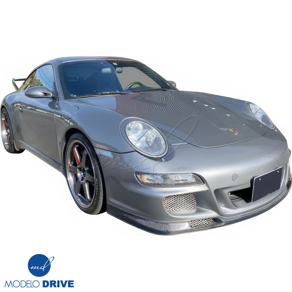 All kind of Exterior/Front Bumpers or Lips for Porsche 911 2005 - 