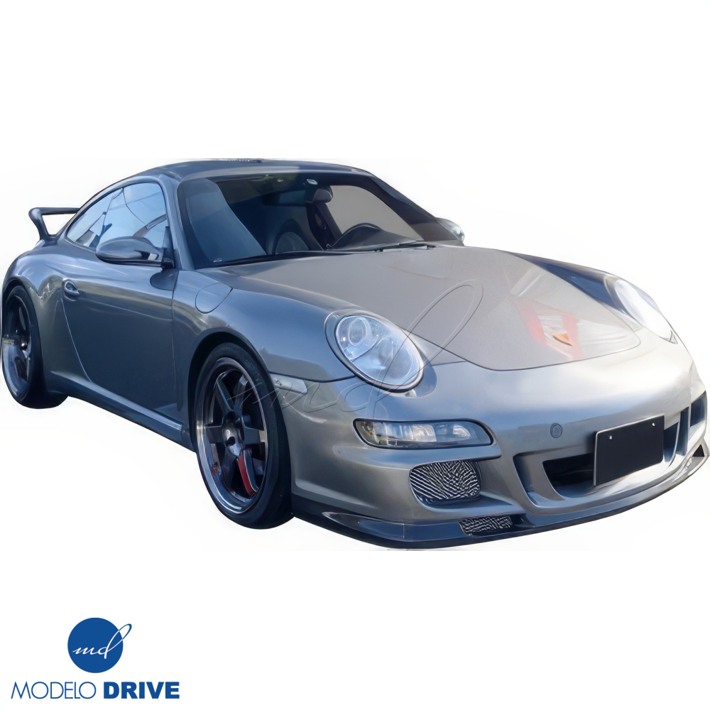 All kind of Exterior/Front Bumpers or Lips for Porsche 911 2005 - 