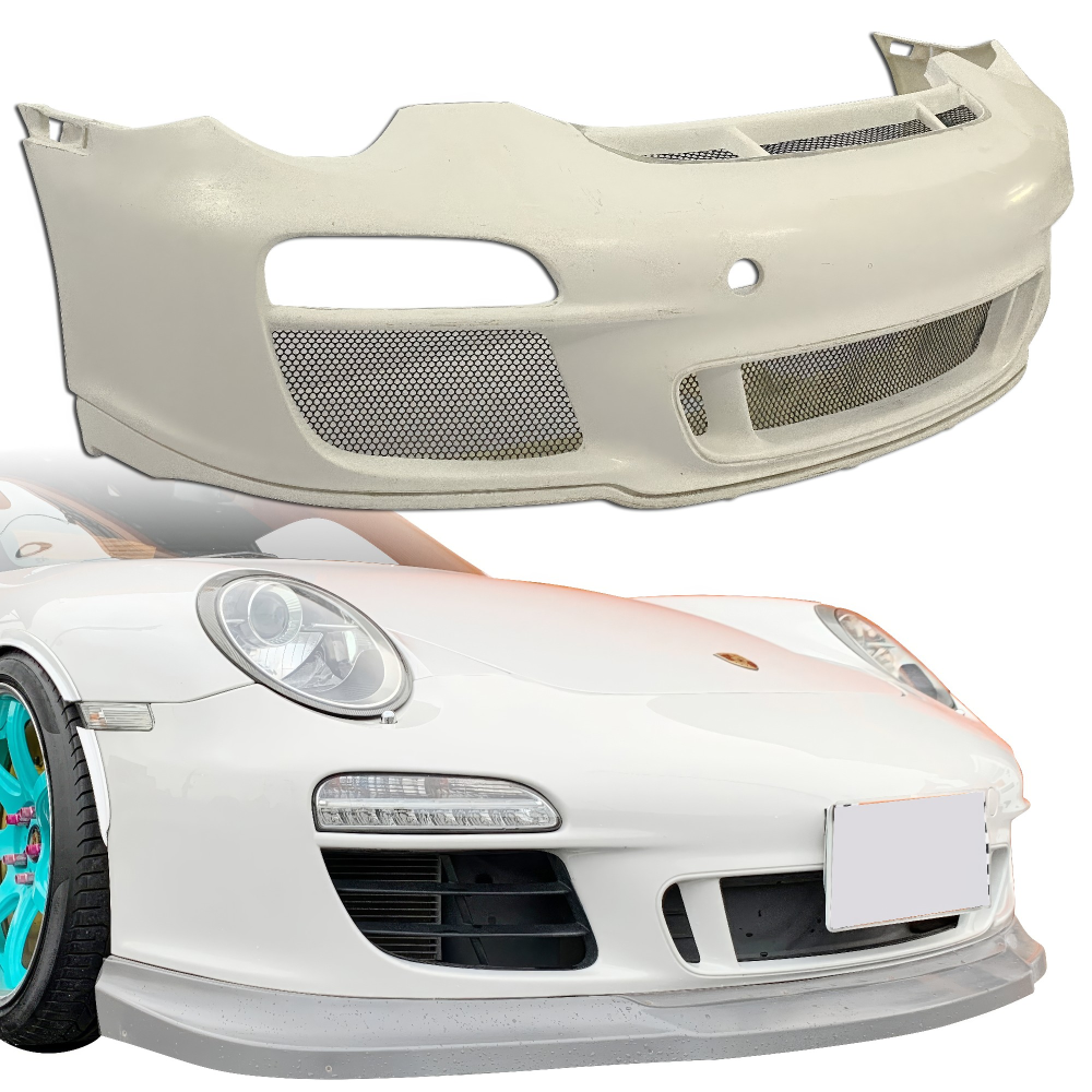 All kind of Exterior/Front Bumpers or Lips for Porsche 911 2009 - 