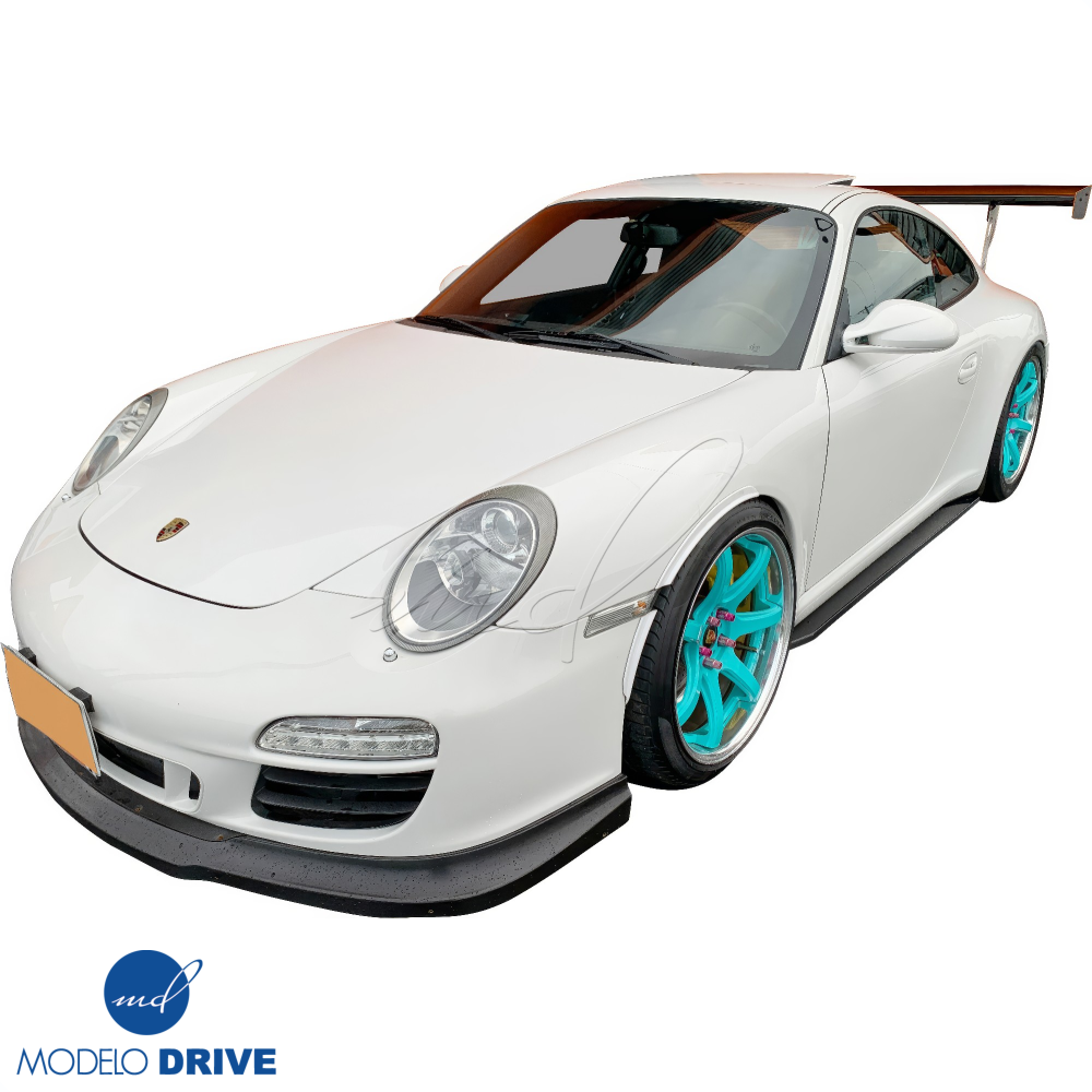 All kind of Exterior/Front Bumpers or Lips for Porsche 911 2009 - 