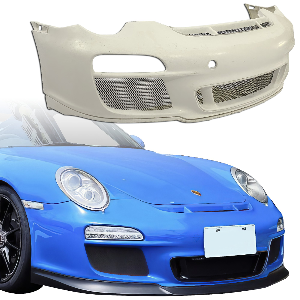 All kind of Exterior/Front Bumpers or Lips for Porsche 911 2009 - 