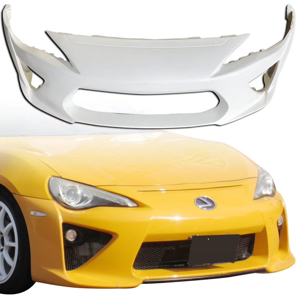 All kind of Exterior/Front Bumpers or Lips for Subaru BRZ 2013 - 