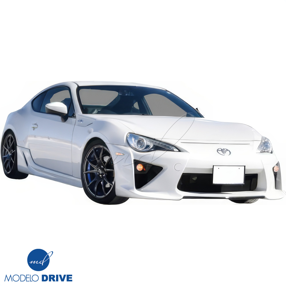 All kind of Exterior/Front Bumpers or Lips for Subaru BRZ 2013 - 