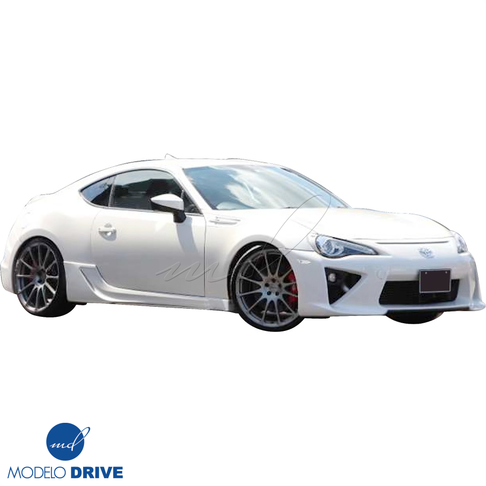 All kind of Exterior/Front Bumpers or Lips for Subaru BRZ 2013 - 