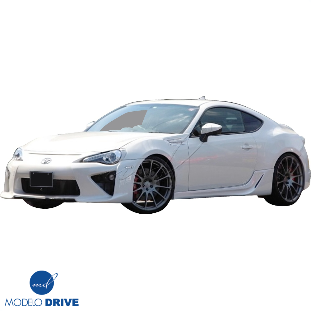 All kind of Exterior/Front Bumpers or Lips for Subaru BRZ 2013 - 