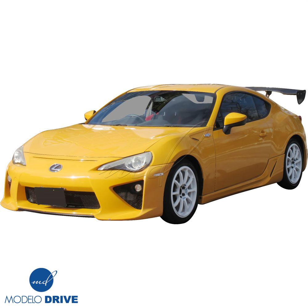 All kind of Exterior/Front Bumpers or Lips for Subaru BRZ 2013 - 