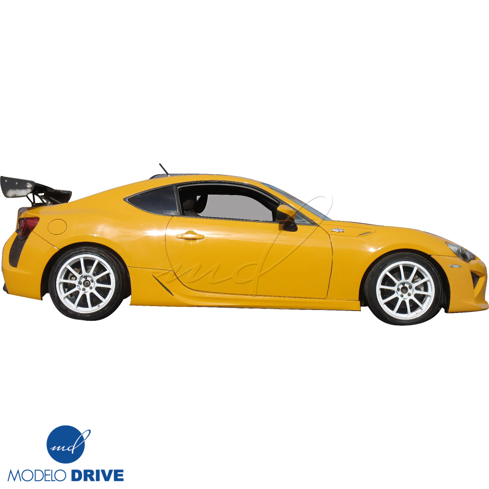 All kind of Exterior/Front Bumpers or Lips for Subaru BRZ 2013 - 