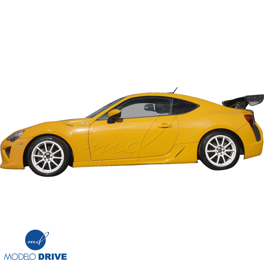 All kind of Exterior/Front Bumpers or Lips for Subaru BRZ 2013 - 