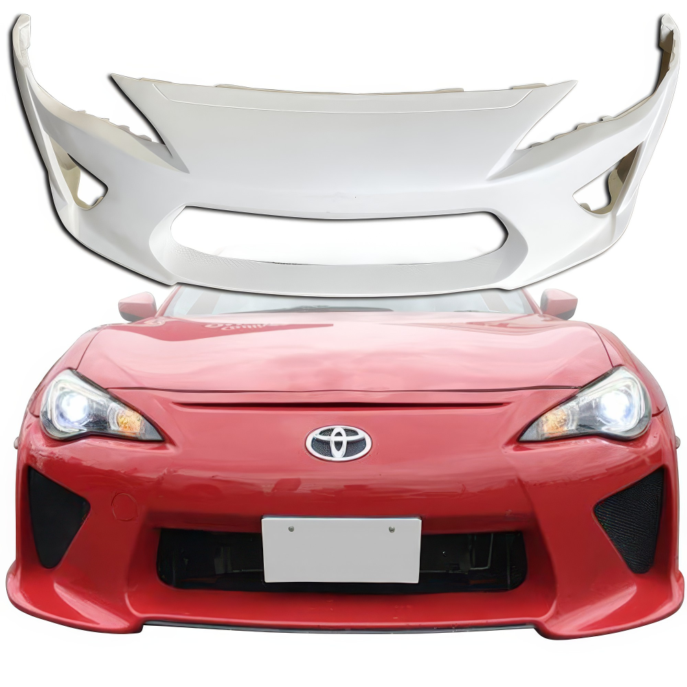 All kind of Exterior/Front Bumpers or Lips for Subaru BRZ 2013 - 