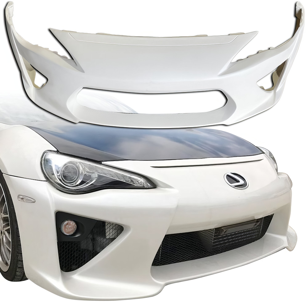 All kind of Exterior/Front Bumpers or Lips for Toyota 86 2017 - 