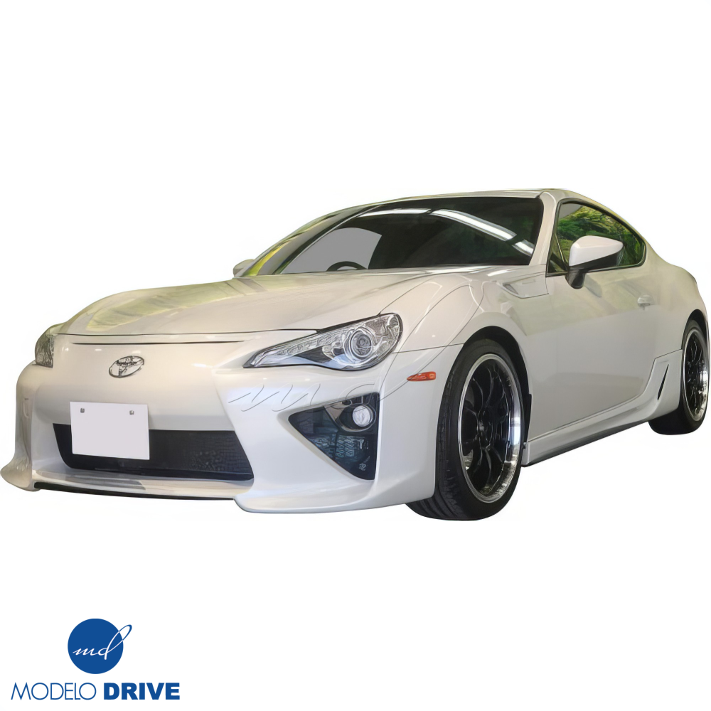 All kind of Exterior/Front Bumpers or Lips for Toyota 86 2017 - 