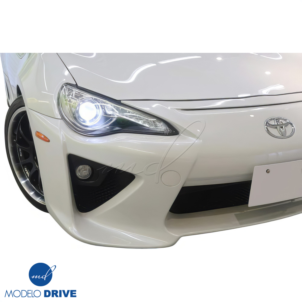 All kind of Exterior/Front Bumpers or Lips for Toyota 86 2017 - 