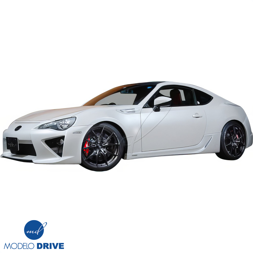 All kind of Exterior/Front Bumpers or Lips for Toyota 86 2017 - 