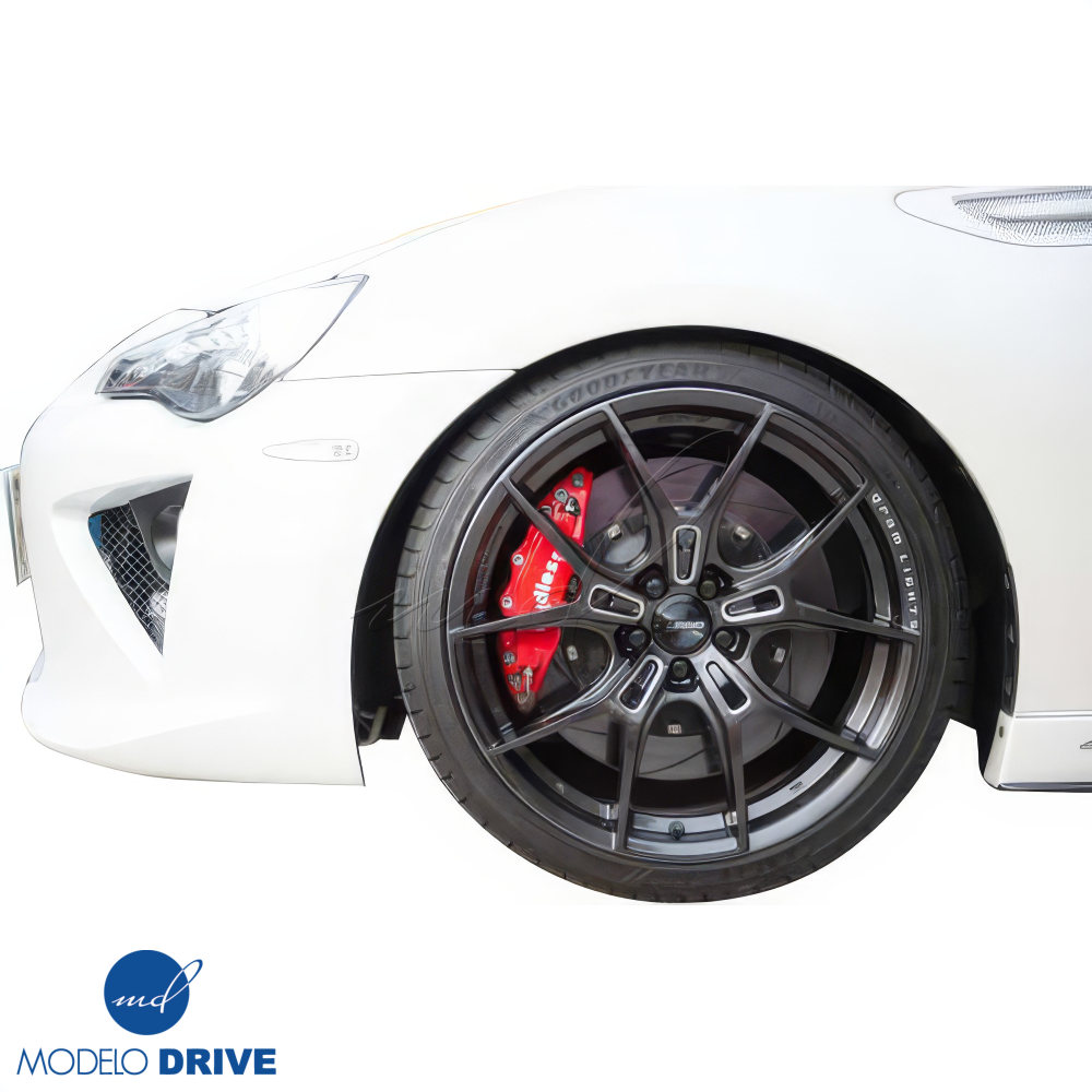 All kind of Exterior/Front Bumpers or Lips for Toyota 86 2017 - 