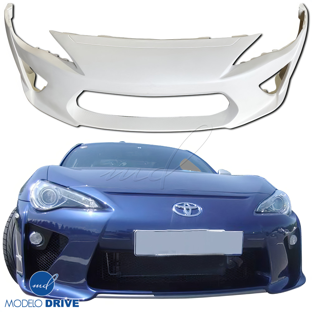 All kind of Exterior/Front Bumpers or Lips for Toyota 86 2017 - 