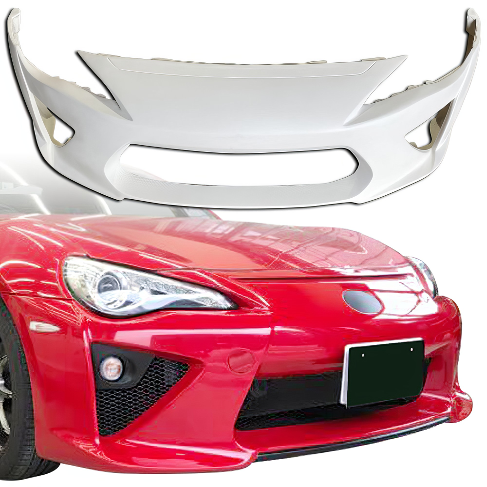 All kind of Exterior/Front Bumpers or Lips for Toyota 86 2017 - 