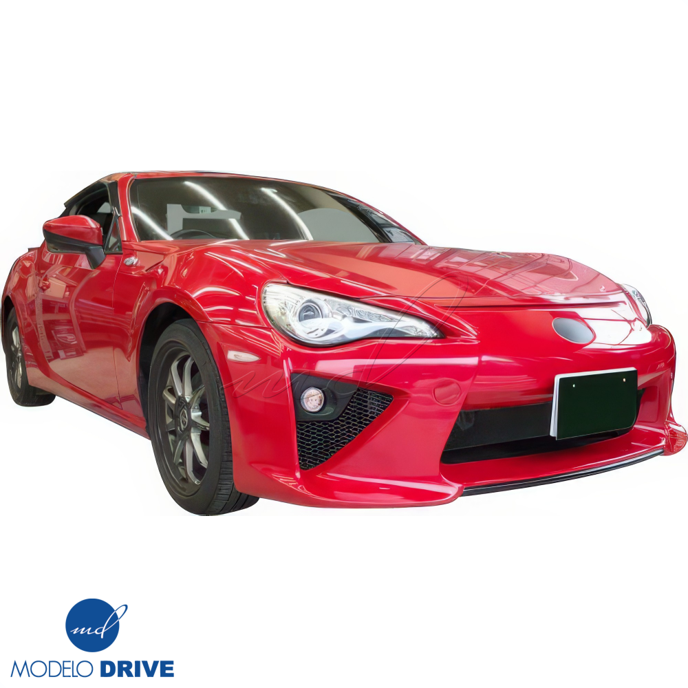 All kind of Exterior/Front Bumpers or Lips for Toyota 86 2017 - 