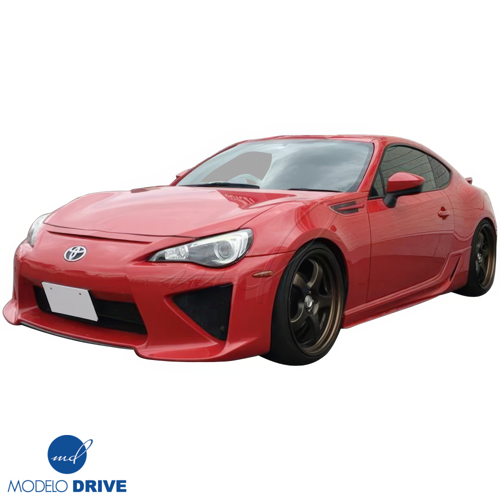 All kind of Exterior/Front Bumpers or Lips for Toyota 86 2017 - 