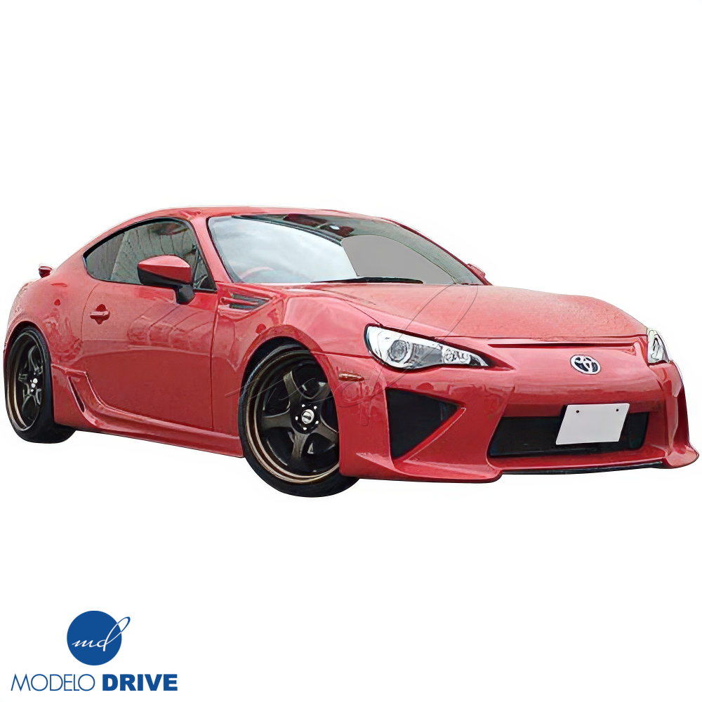 All kind of Exterior/Front Bumpers or Lips for Toyota 86 2017 - 