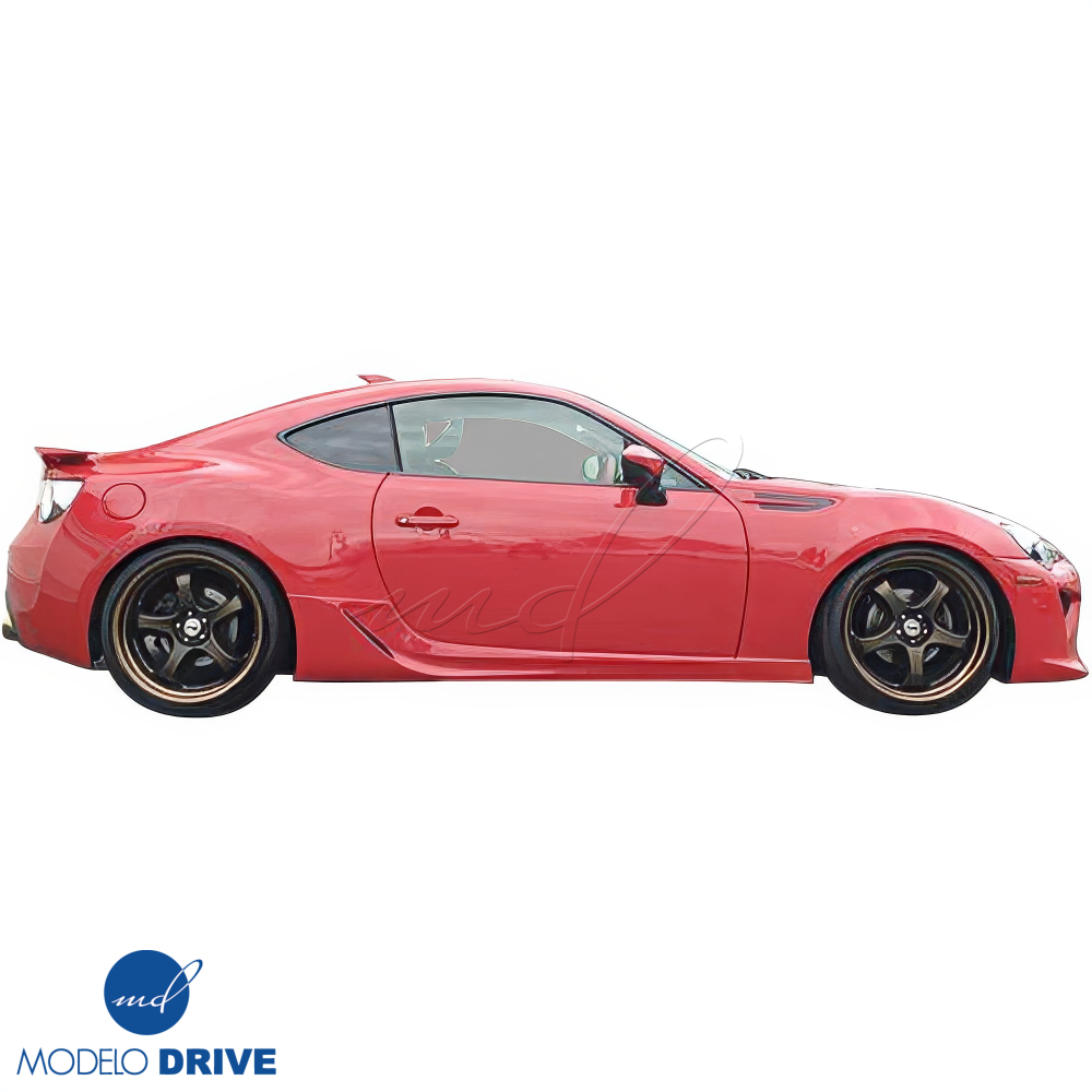 All kind of Exterior/Front Bumpers or Lips for Toyota 86 2017 - 