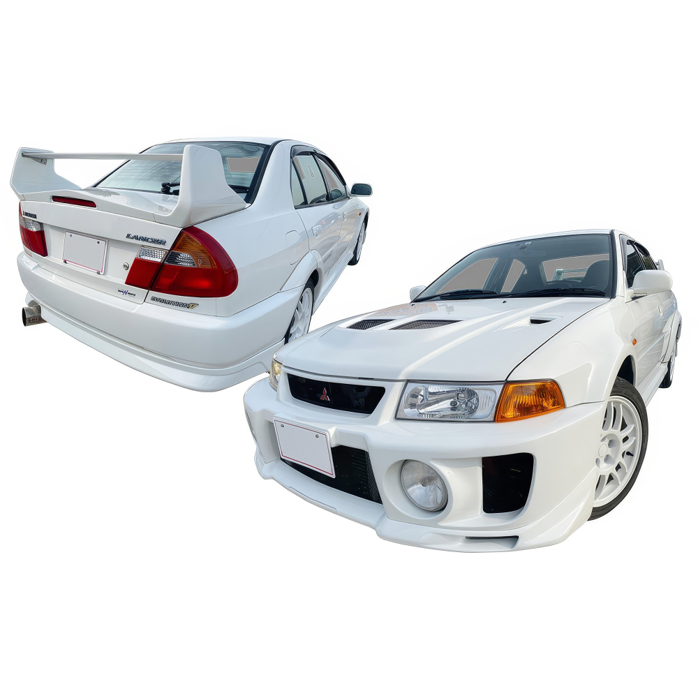 All kind of Exterior/Hoods for Mitsubishi Evolution 1998 - 