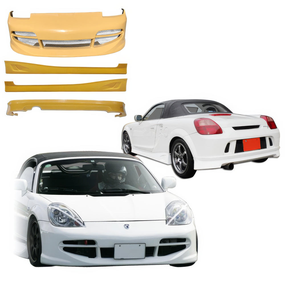 All kind of Exterior/Complete Body Kits for Toyota MR2 2000 - 