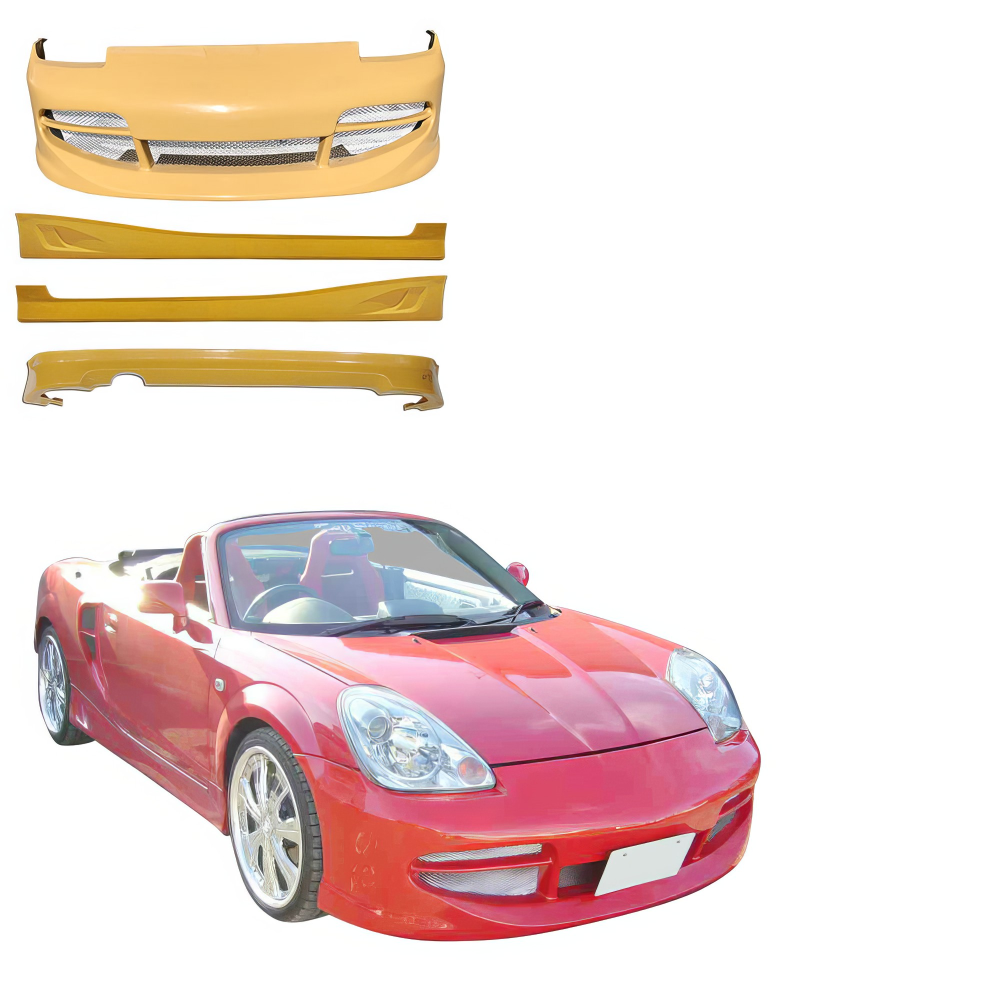 All kind of Exterior/Complete Body Kits for Toyota MR2 2000 - 