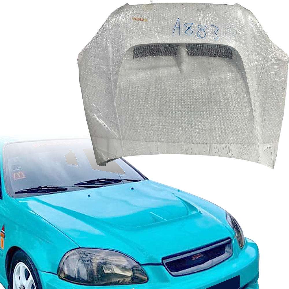 All kind of Exterior/Hoods for Honda Civic 1996 - 