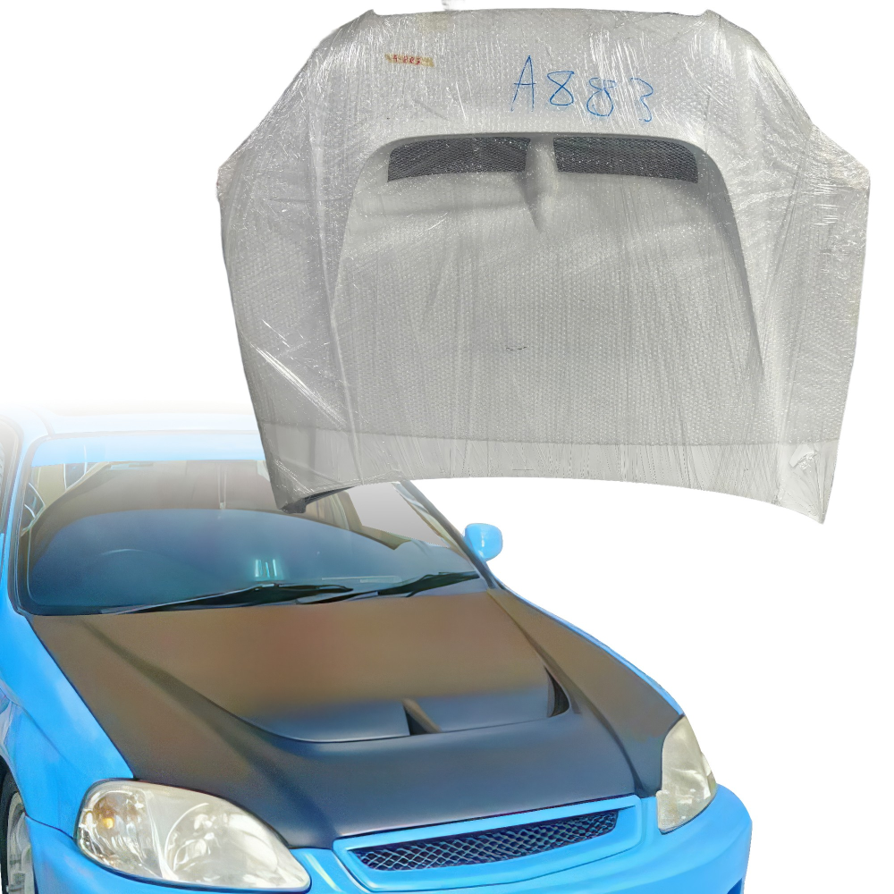 All kind of Exterior/Hoods for Honda Civic 1996 - 