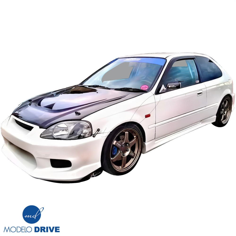 All kind of Exterior/Hoods for Honda Civic 1996 - 