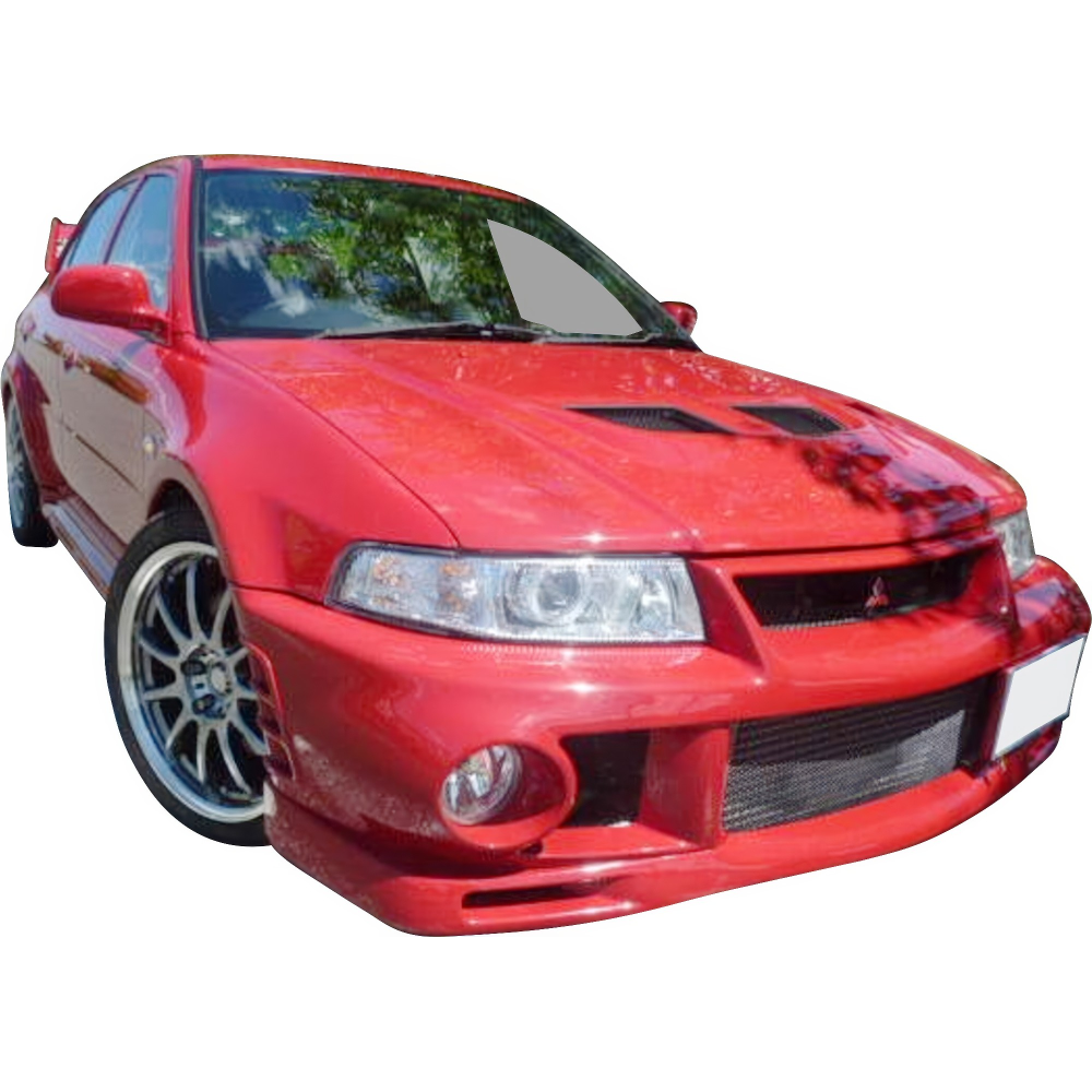 All kind of Exterior/Hoods for Mitsubishi Evolution 1998 - 