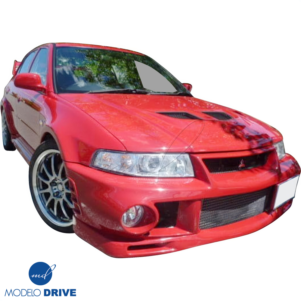 All kind of Exterior/Hoods for Mitsubishi Evolution 1998 - 