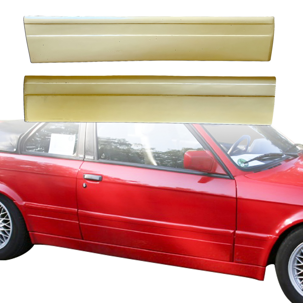 All kind of Exterior/Side Skirts for BMW 3-Series 1984 - 