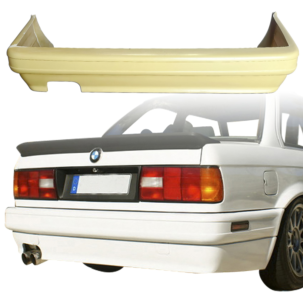 All kind of Exterior/Rear Bumpers or Lips for BMW 3-Series 1984 - 