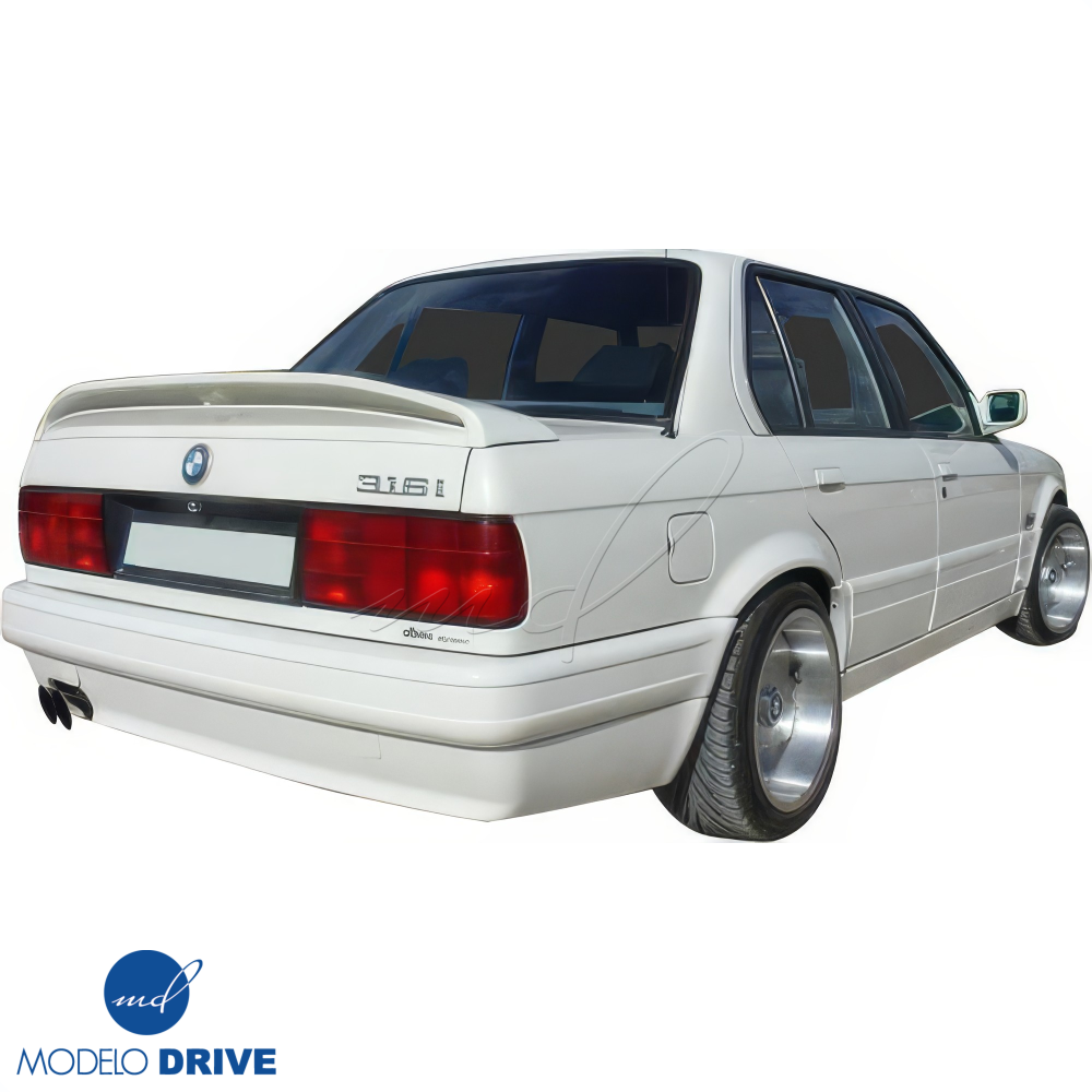 All kind of Exterior/Rear Bumpers or Lips for BMW 3-Series 1984 - 