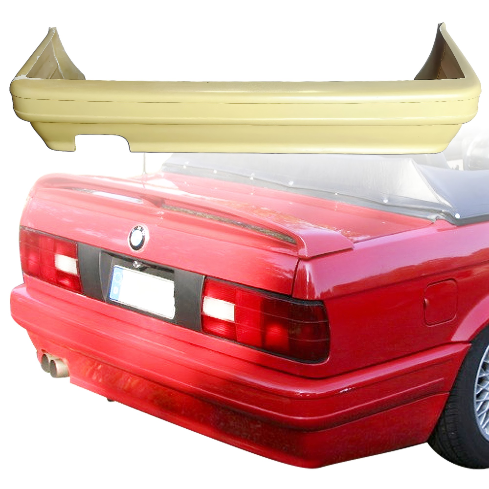 All kind of Exterior/Rear Bumpers or Lips for BMW 3-Series 1984 - 