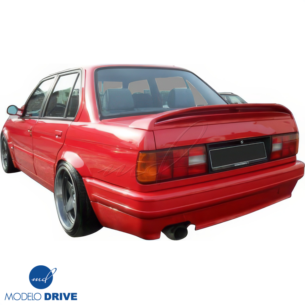 All kind of Exterior/Rear Bumpers or Lips for BMW 3-Series 1984 - 