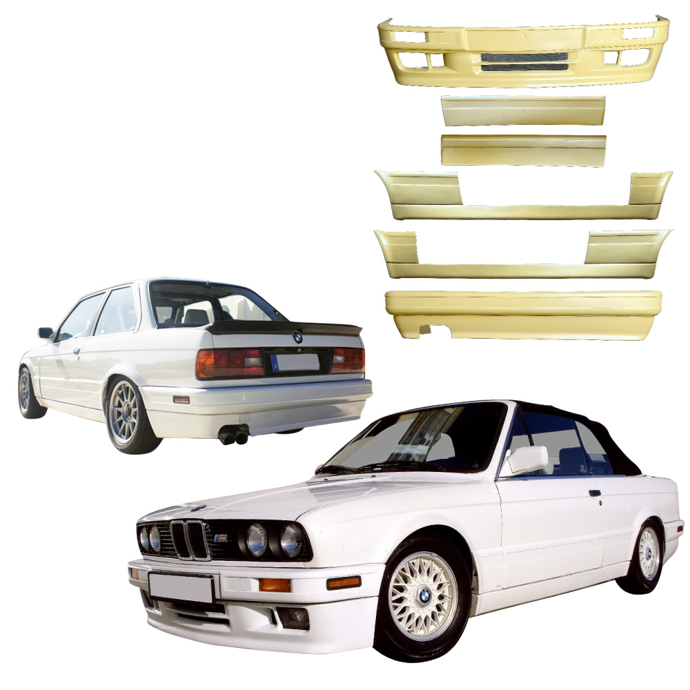 All kind of Exterior/Complete Body Kits for BMW 3-Series 1984 - 