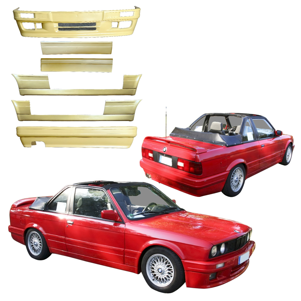 All kind of Exterior/Complete Body Kits for BMW 3-Series 1984 - 