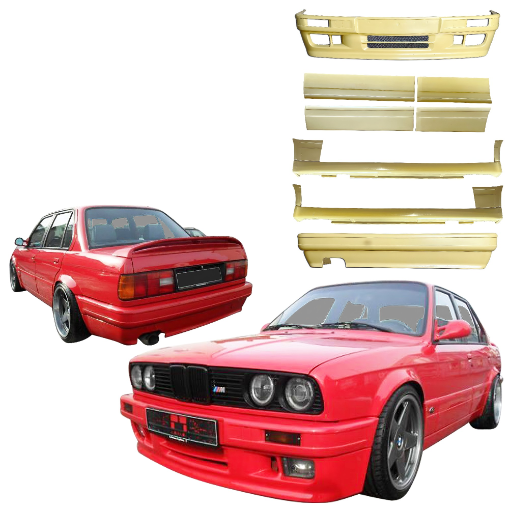 All kind of Exterior/Complete Body Kits for BMW 3-Series 1984 -