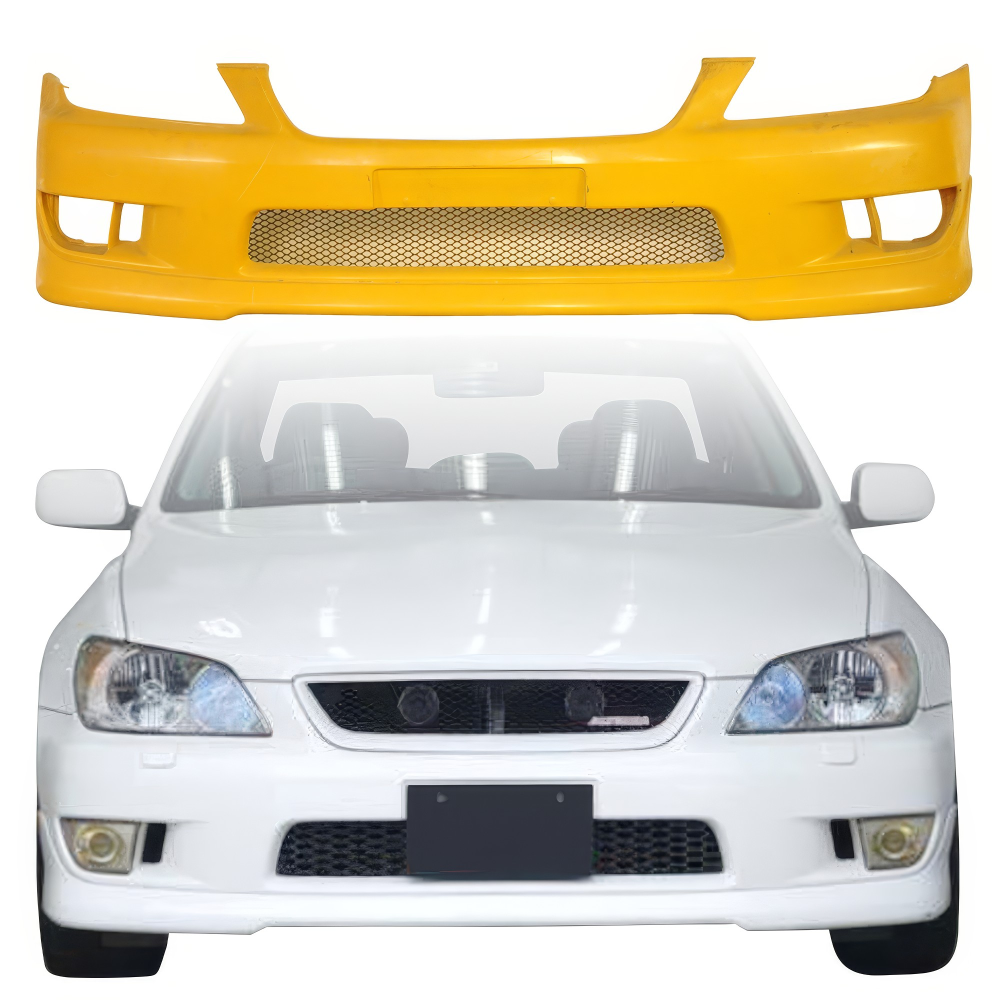 All kind of Exterior/Front Bumpers or Lips for Lexus IS Series 2000 - 