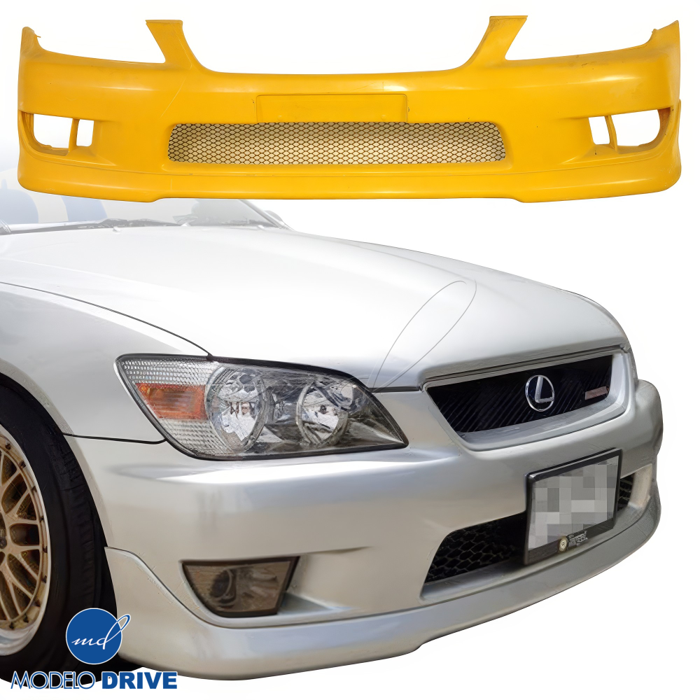 All kind of Exterior/Front Bumpers or Lips for Lexus IS Series 2000 - 