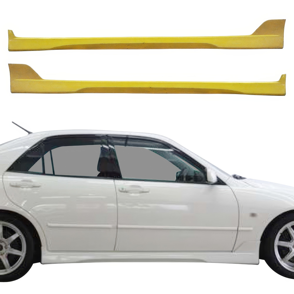 All kind of Exterior/Side Skirts for Lexus IS Series 2000 - 