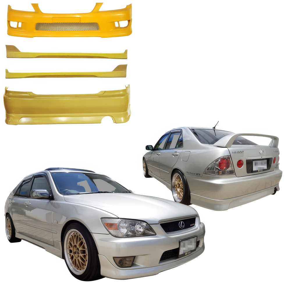 All kind of Exterior/Complete Body Kits for Lexus IS Series 2000 - 