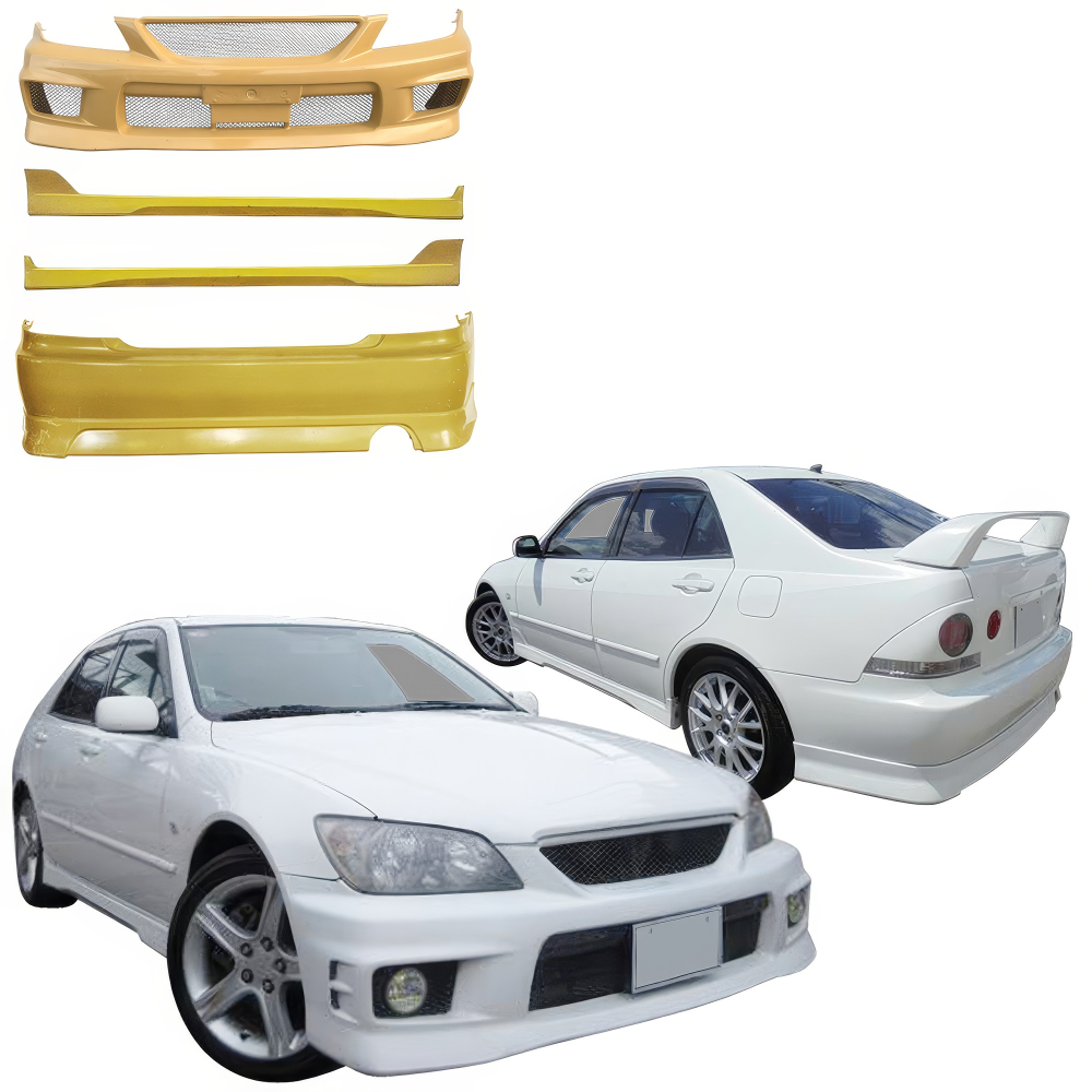 All kind of Exterior/Complete Body Kits for Lexus IS Series 2000 - 